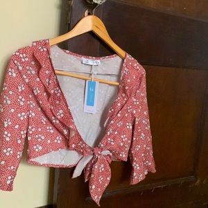 New with tags Cupshe top